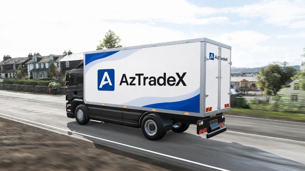 AzTradeX logistics truck