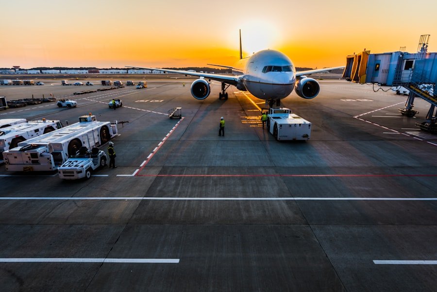 Air Freight - cargo airplane