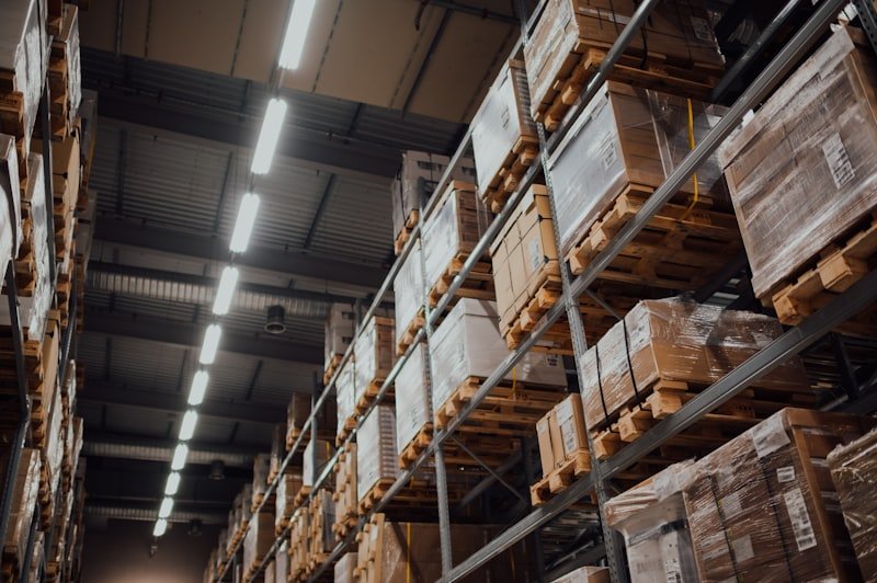 Temporary storage warehouse